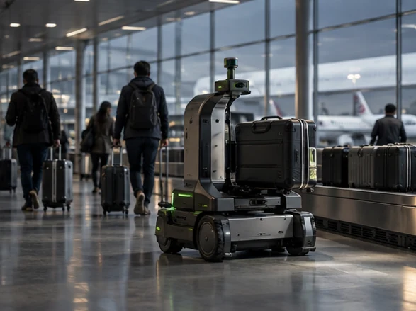 Robotics supporting transport & mobility work